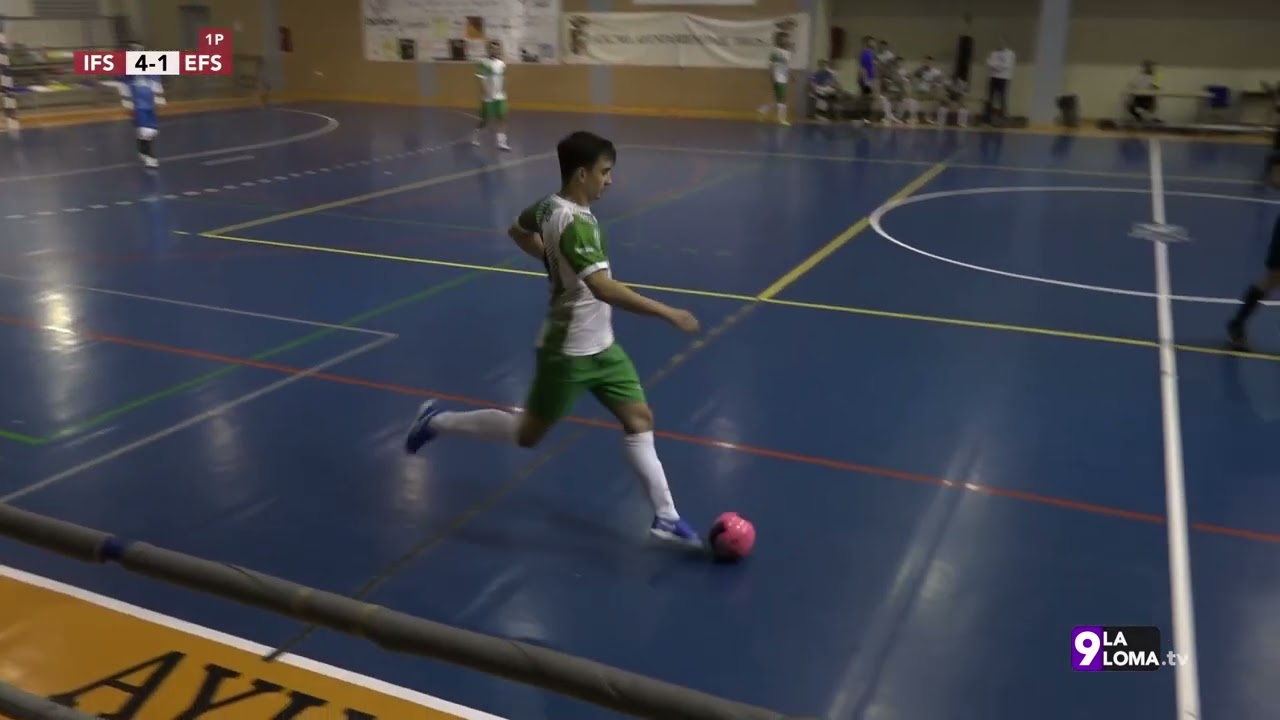Fútbol Sala. Ibros FS - Estación FS, Liga 9 La Loma  TV