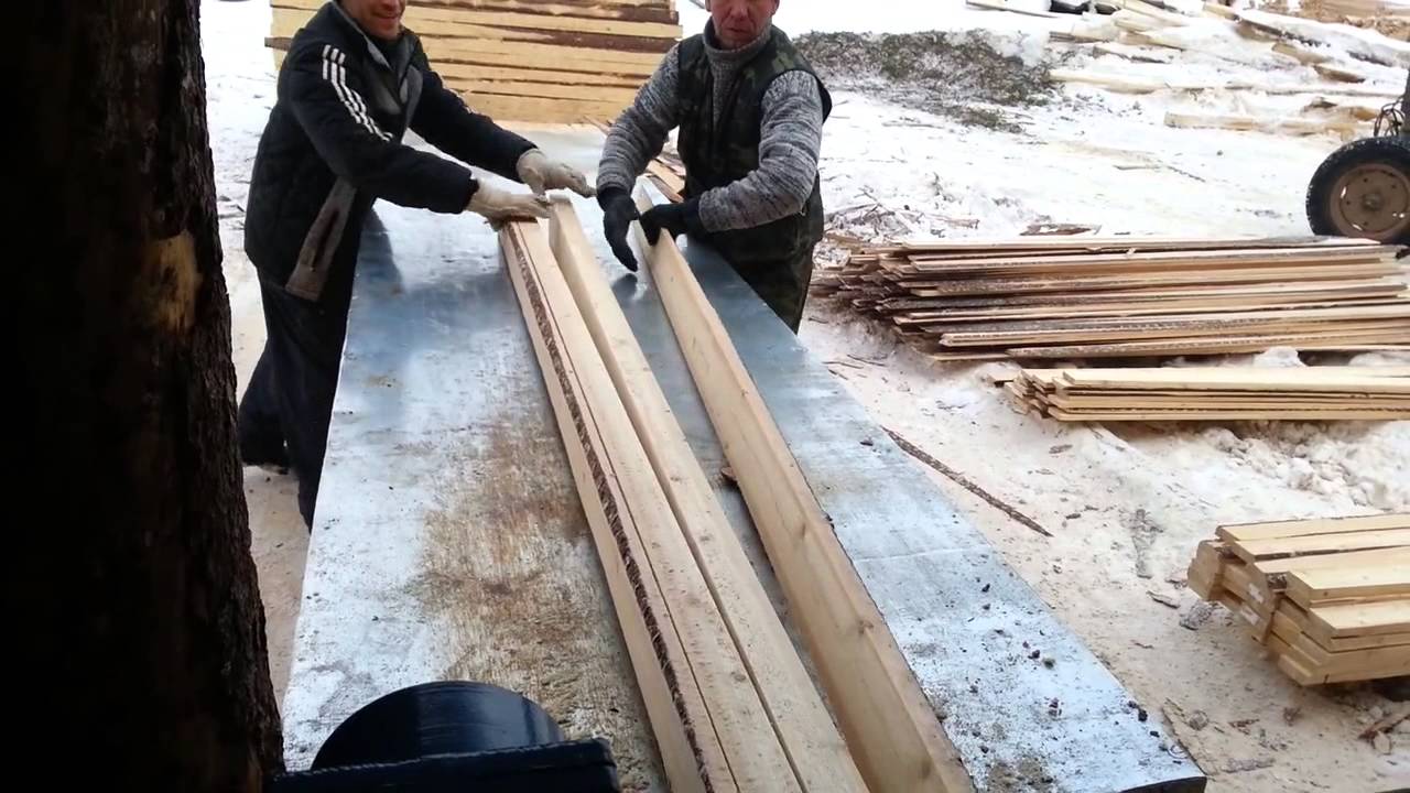 Брусовальные станки TD 350, TD 450