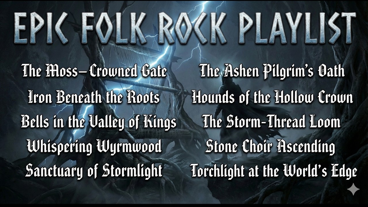 2026 Epic Folk Rock Playlist with lyrics