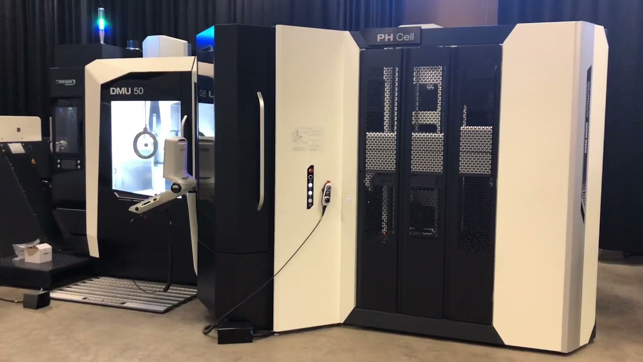 DMGMORI DMU50 PH-Cell