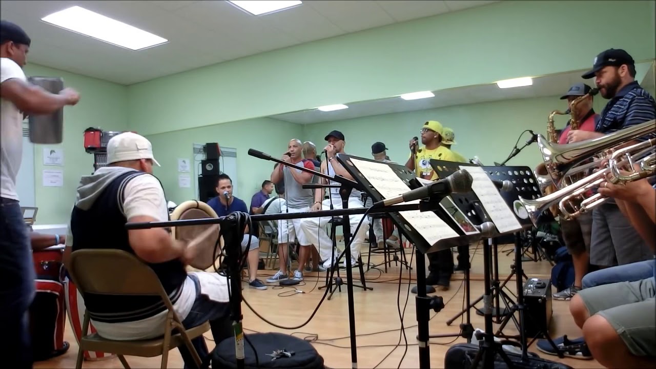 Grupo Manía// Ensayo