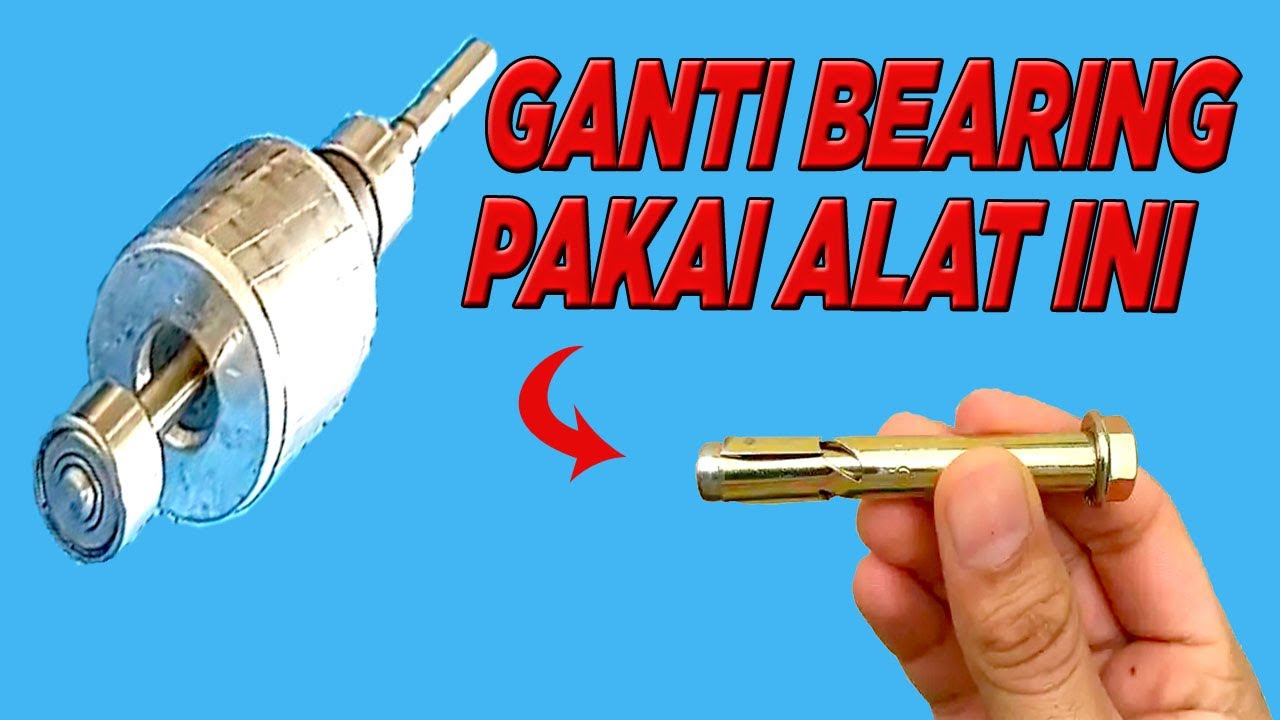 MOTOR FAN INDOOR AC SERING MACET || TUTOR GANTI BEARING MOTOR FAN AC