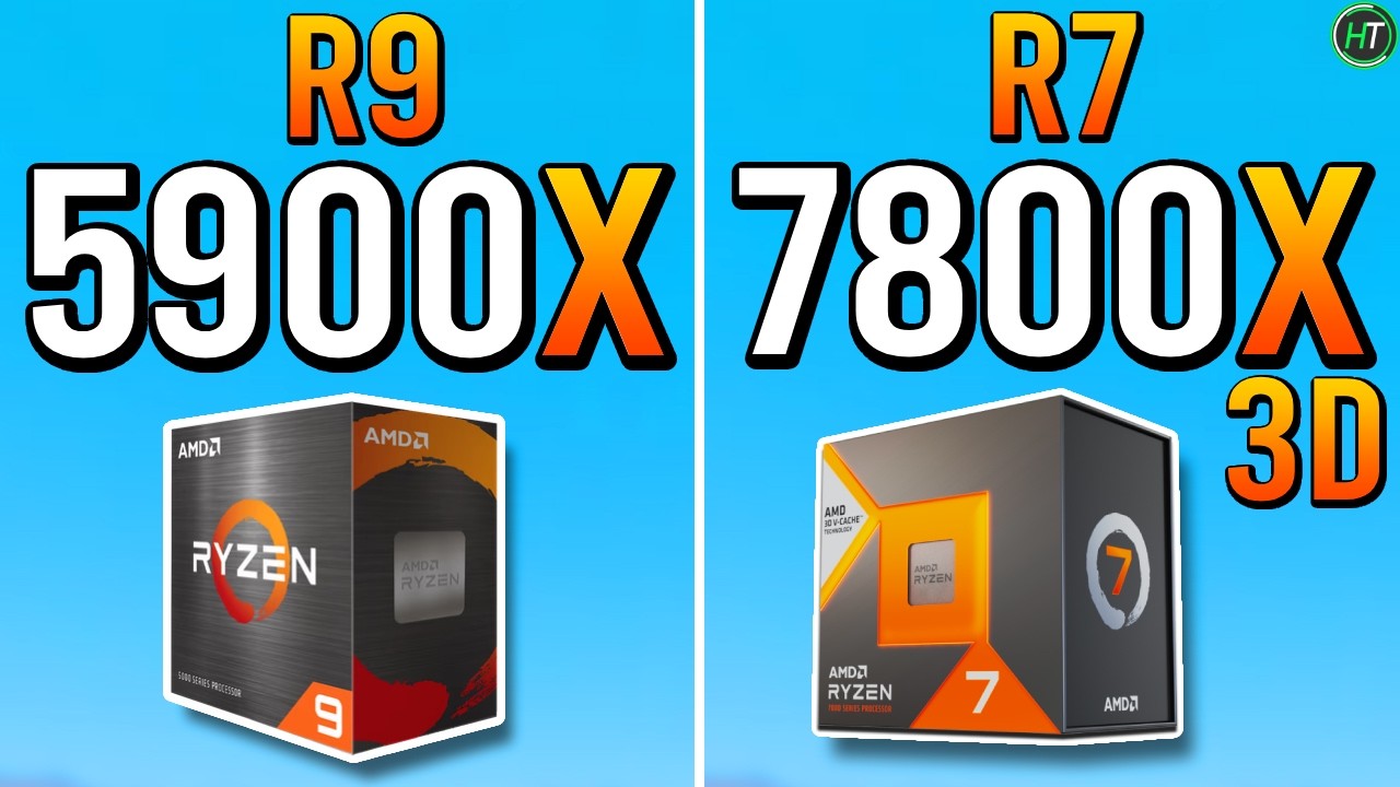 R9 5900X vs R7 7800X3D  -  Upgrade Worthy?