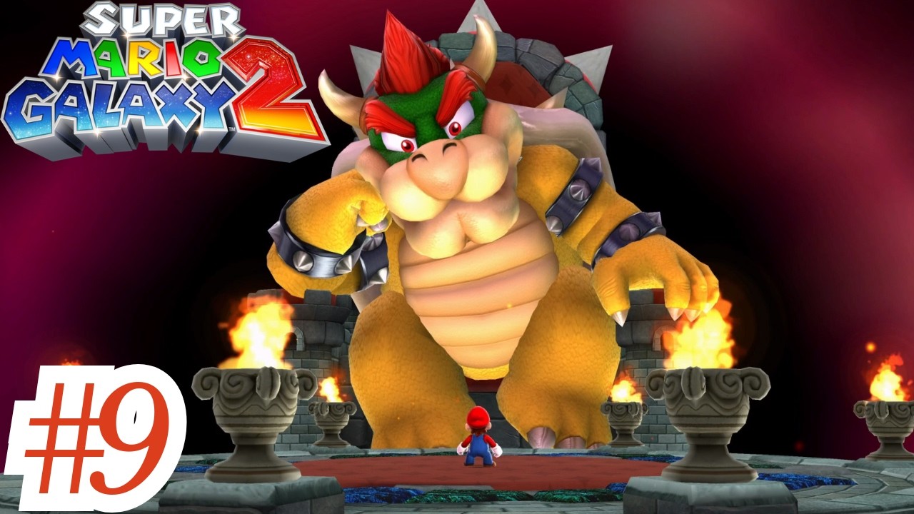 Super Mario Galaxy 2: Part 9 - Planetoid Pummel