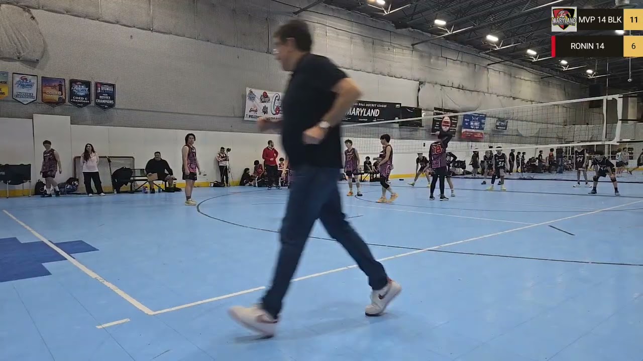 22a. MVP 14 Black vs Ronin 14 Day 1 Game 2 Set 1 (ECPL AAU Grand Prix)