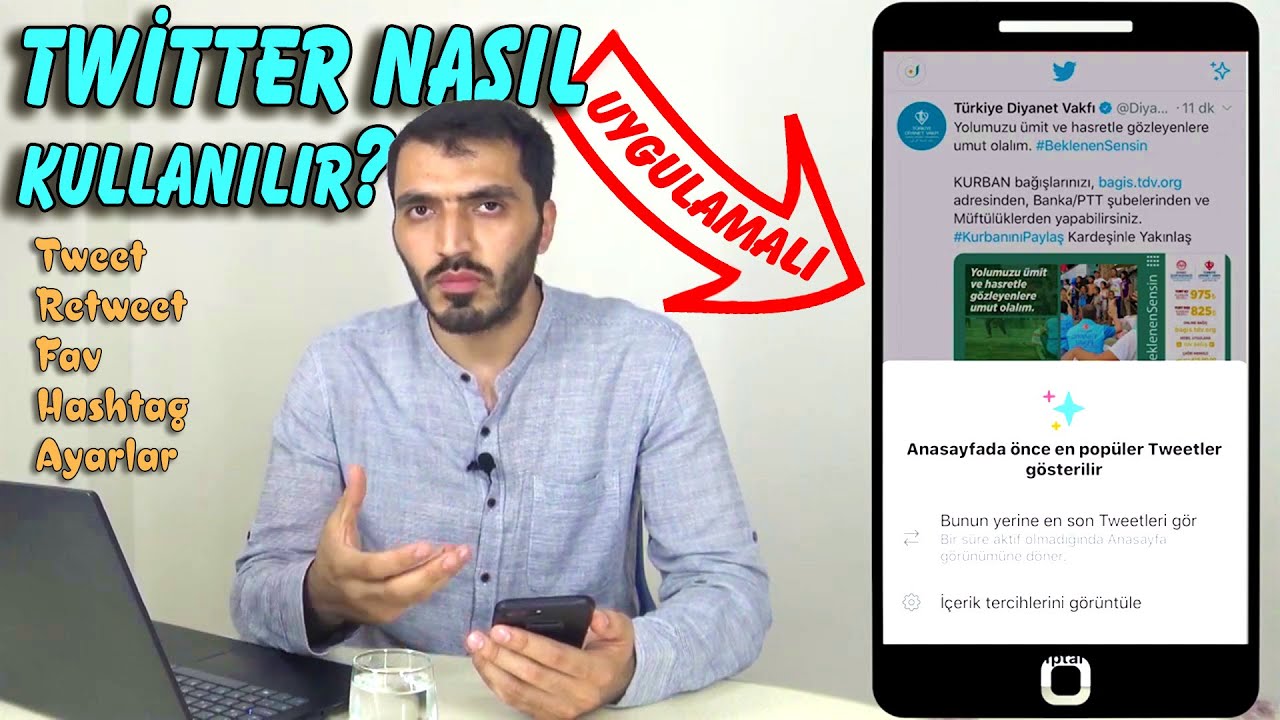Twitter (X) Nasıl Kullanılır? Tweet - Retweet - Hashtag - Fav - Ayarlar - Ayrıntılı Uygulamalı