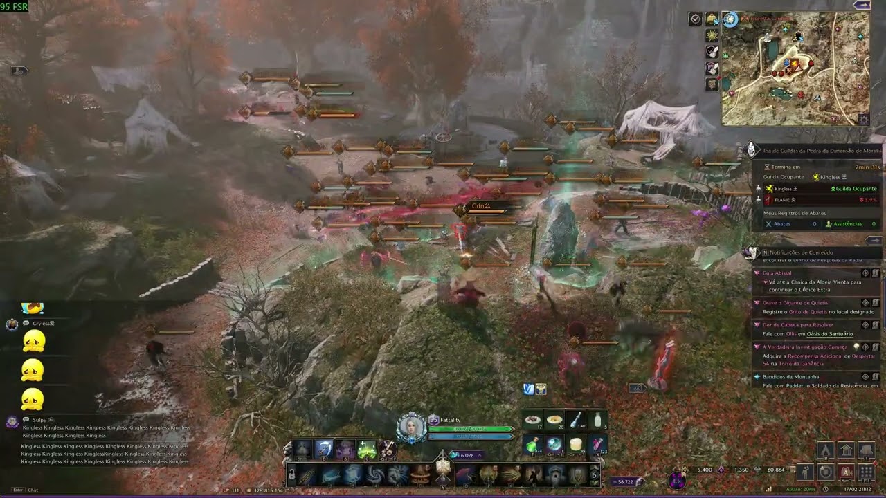 THRONE AND LIBERTY Kingless VS Flame 17-02-2026