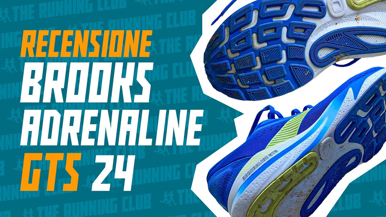 Brooks Adrenaline GTS 24, la Ghost per runner pronatori. La doppia recensione...