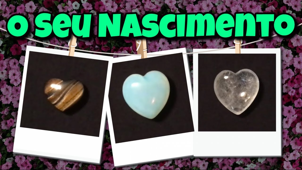 Como o Seu Nascimento Afeta a Sua Vida Agora? 🍼 Escolha Uma Opção 🍼 Leitura Tarot Oráculos