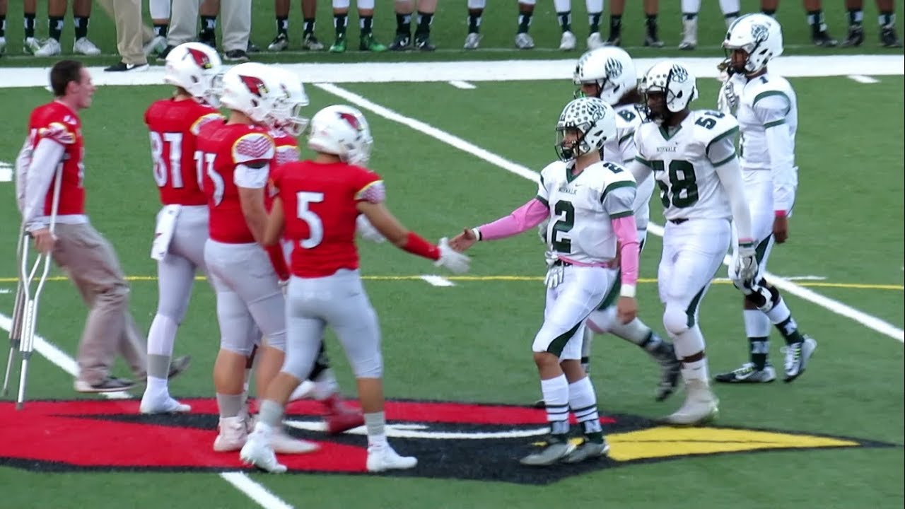 Norwalk vs Greenwich - High School Football Game - Video Highlights - October 02, 2017