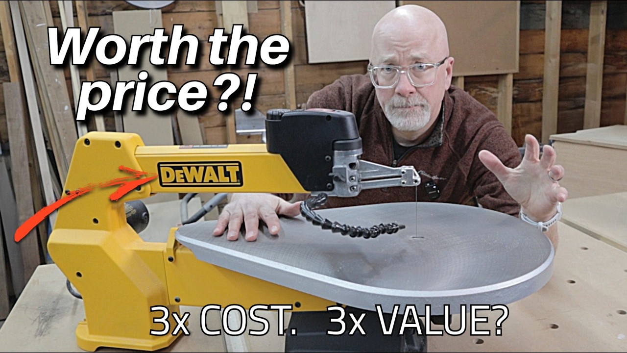 DeWalt DW788 против бюджетных лобзиков: ДЕЙСТВИТЕЛЬНО ли стоит обновляться?