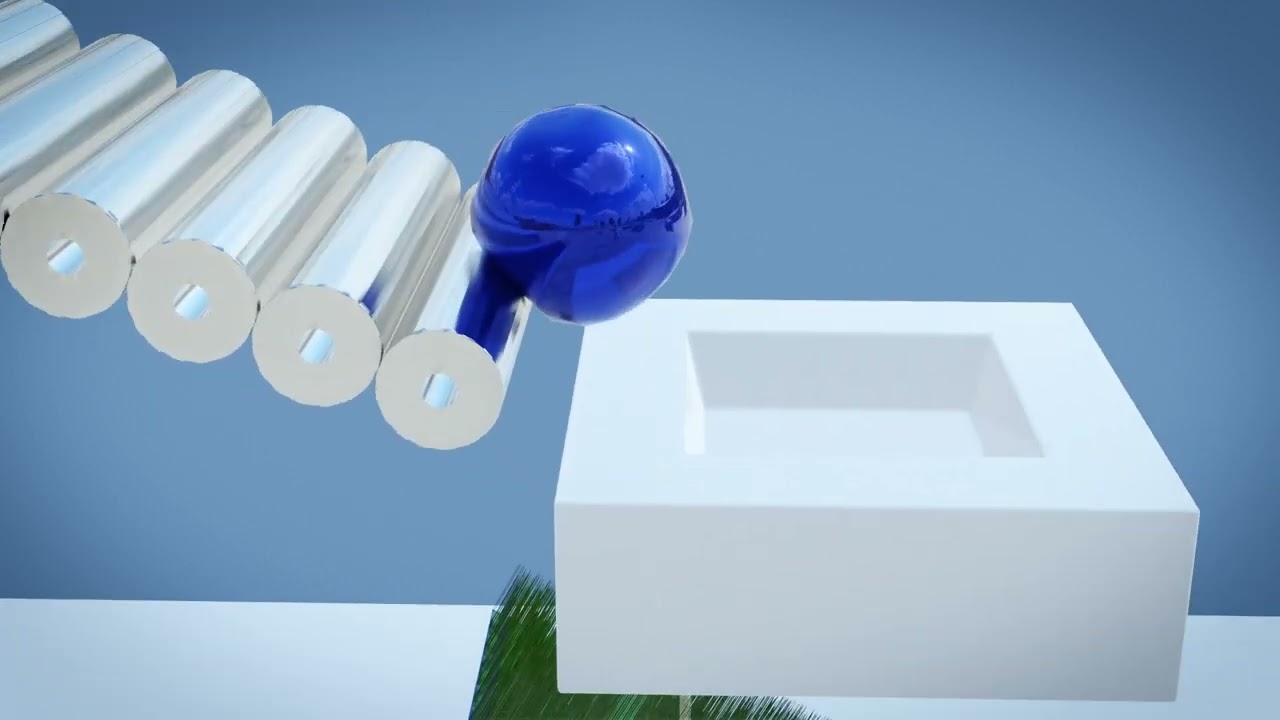 Soft body simulatie