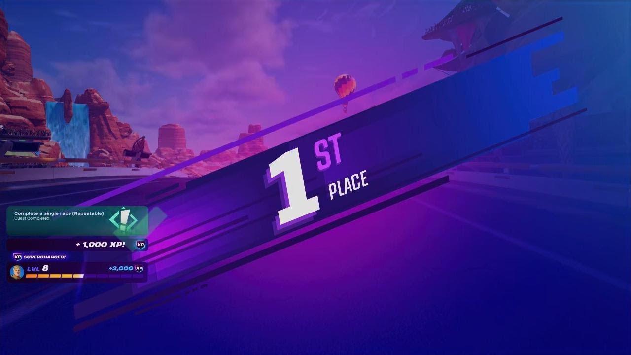 Fortnite (PS5) - Rocket Racing