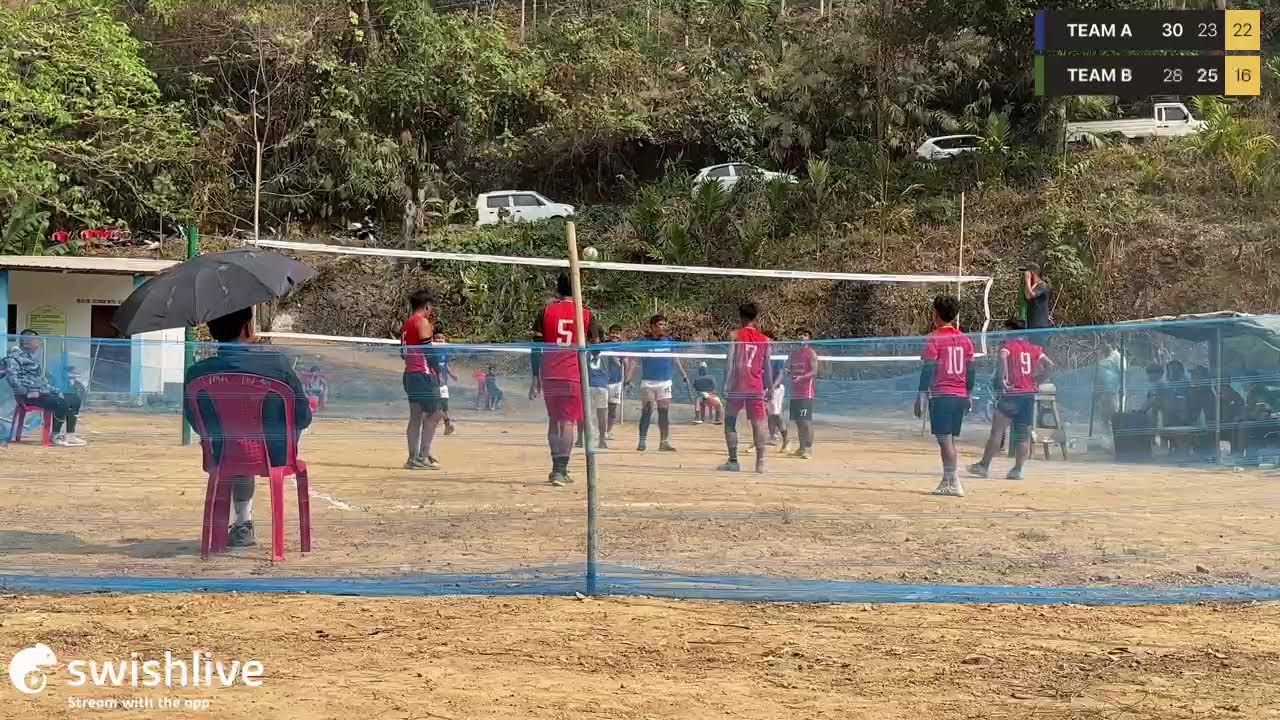Live powered by Swish Live app
TEAM A VS TEAM B
