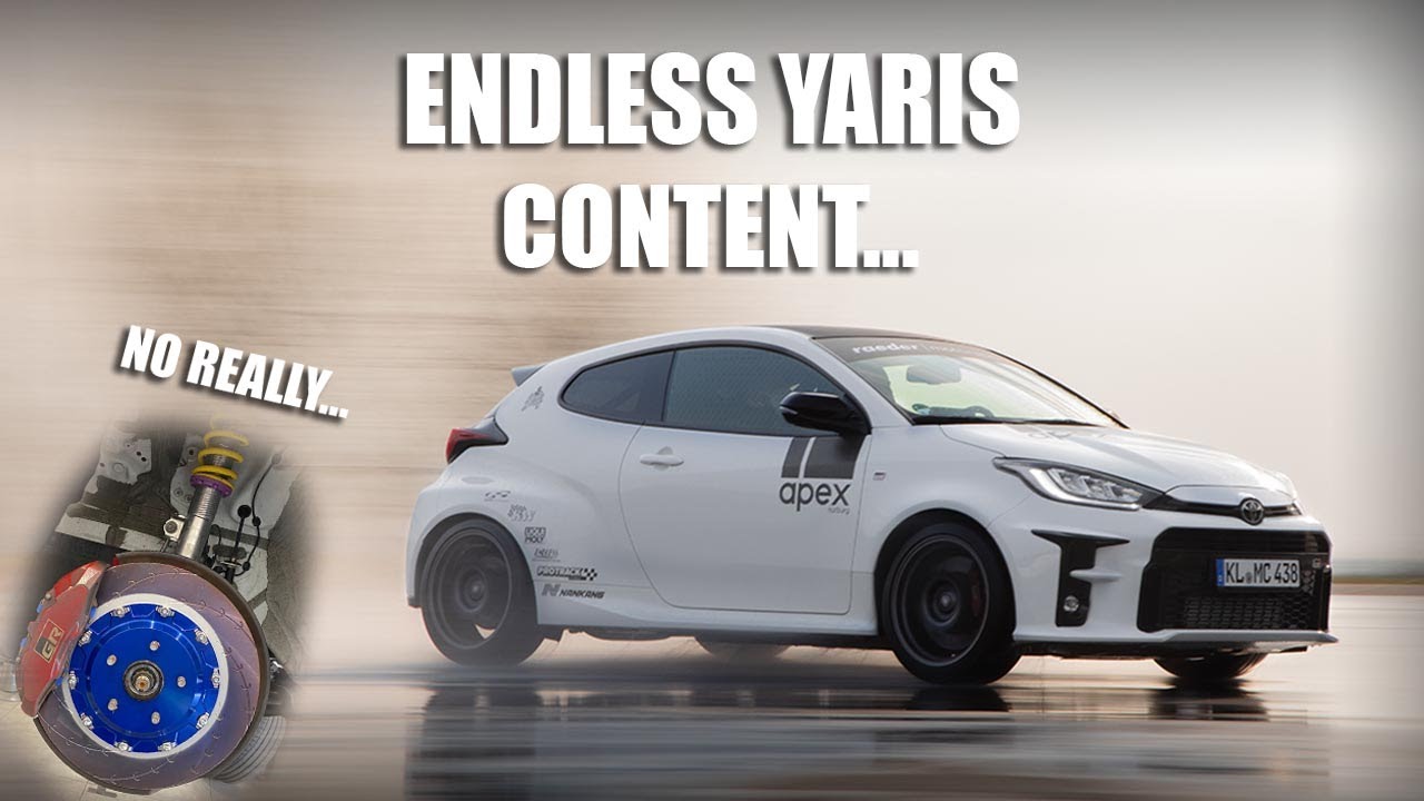 Yaris GR...The Mods are ENDLESS!!