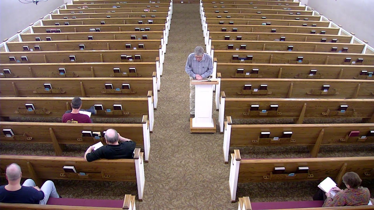 WEDNESDAY EVENING BIBLE STUDY. 3/4/26