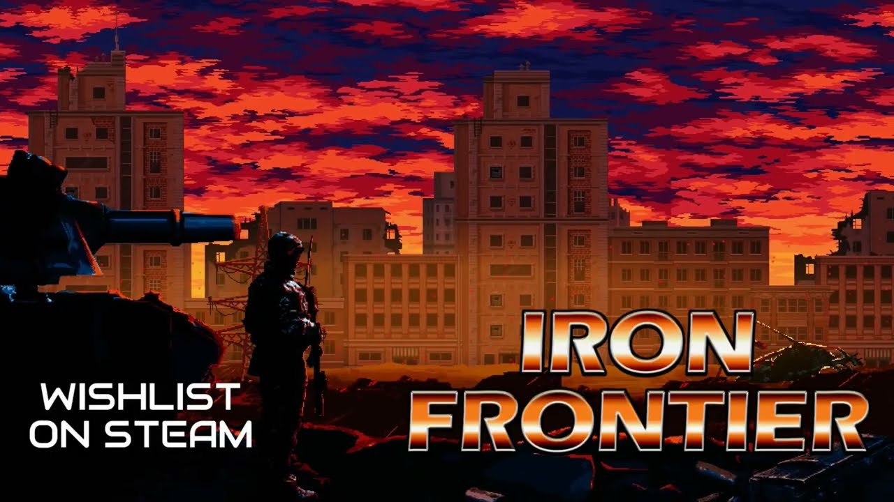 Roguelike RTS WarGame Iron Frontier at the Unicon Game Expo