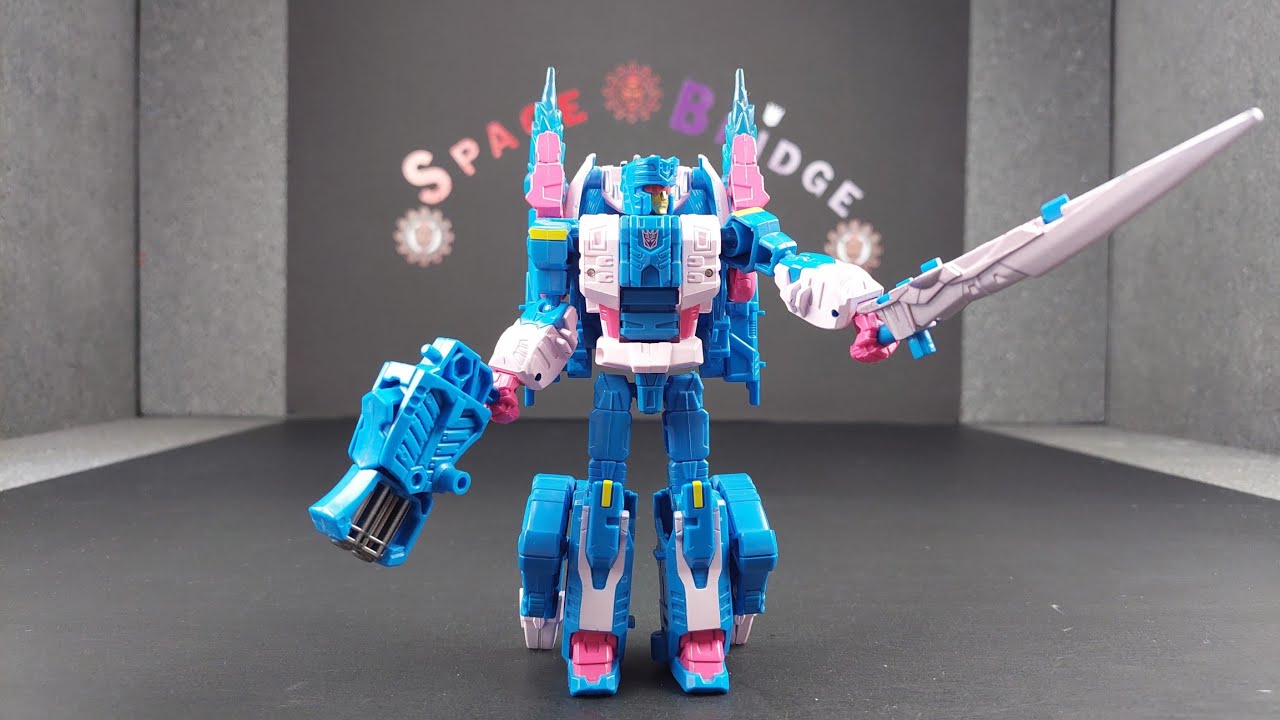Transformers Generations Selects Gulf (Skalor) Figura Bemutató