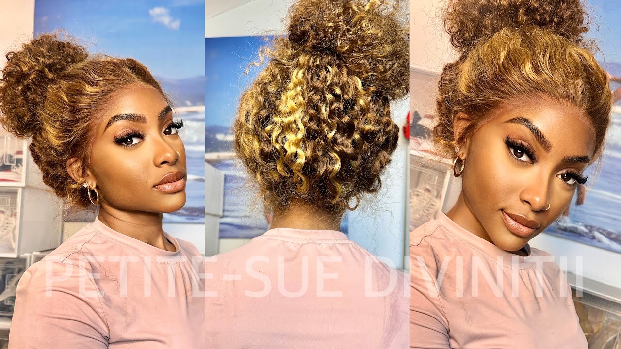 GLUELESS 360 LACE FRONT  INVISI STRAP WATER WAVE 26