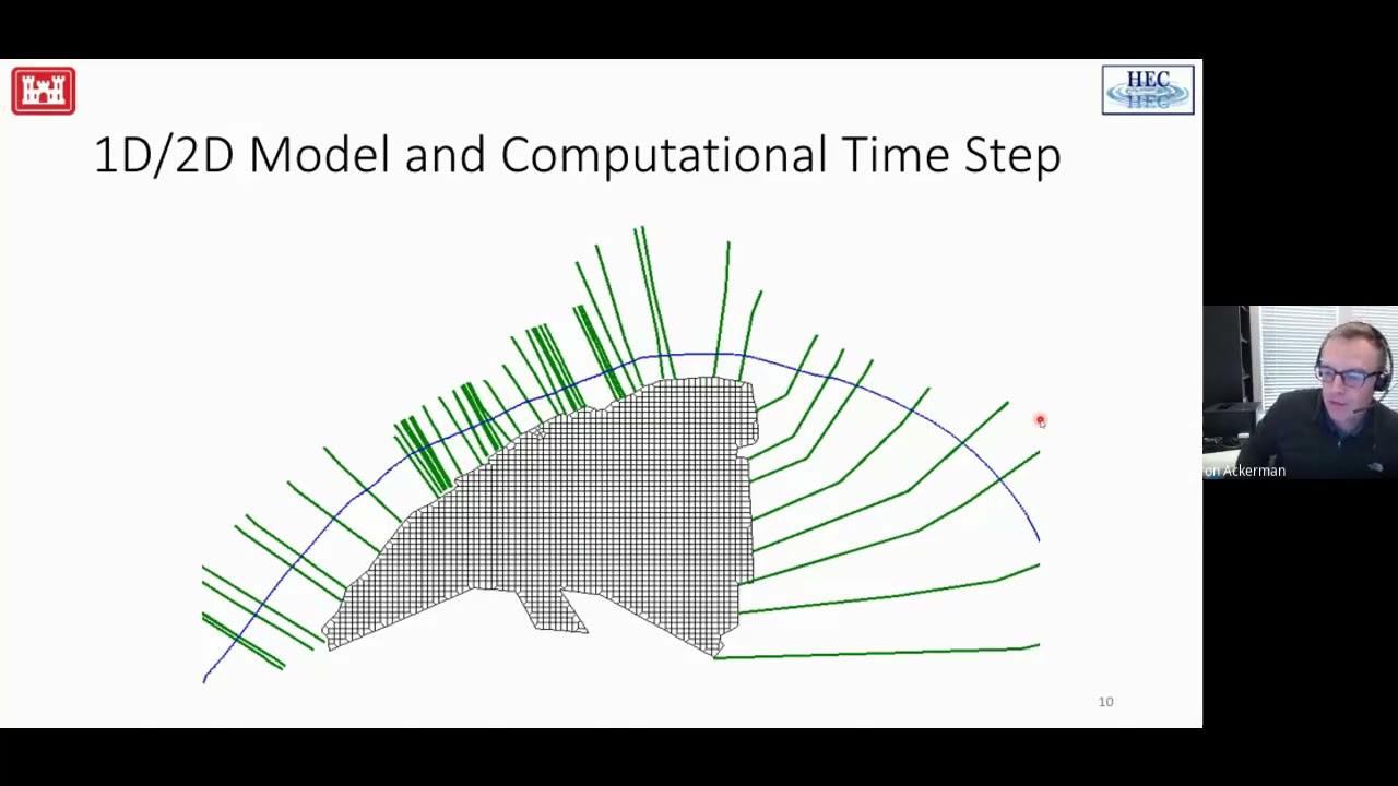 HEC-RAS 2D Class: 2.9 - Running a 2D Model