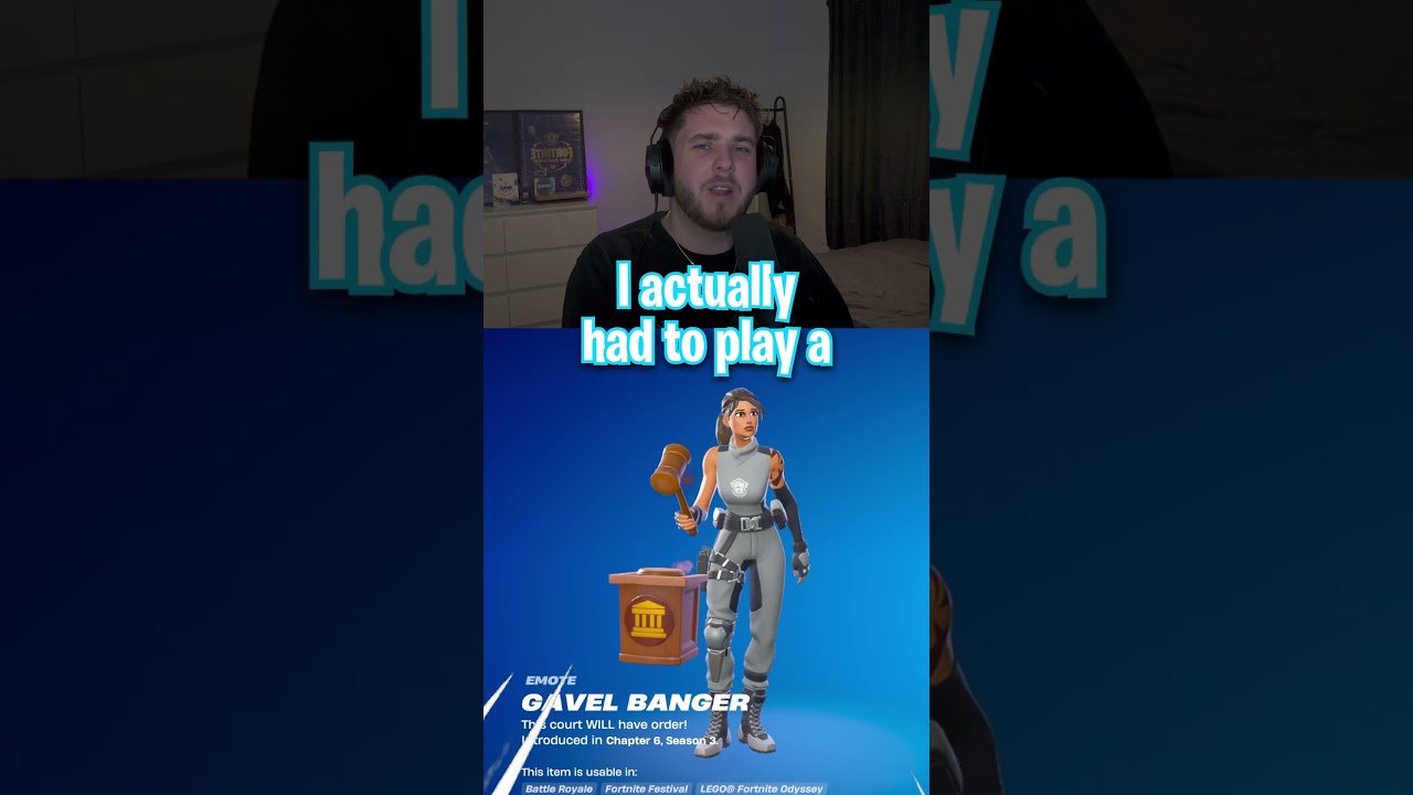 Мне досталась самая редкая эмоция в Fortnite?!