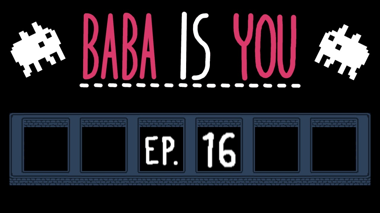 Level Is Baba? And No More Chasms | Baba Is You Blind Playthrough Ep. 16