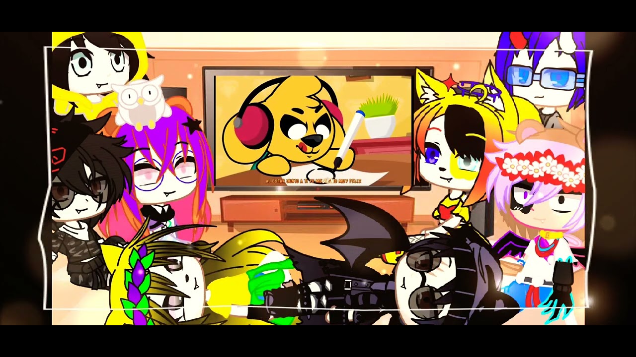 8 gachatubers reaccionan a Mikellino la fusión de mi corazón 💕 UwU