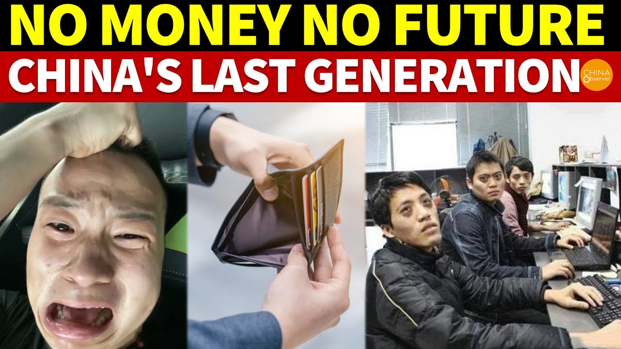 No Money, Despair at Government and Future, Chinese Youth Forced Into ‘Last Generation’ With No Kids