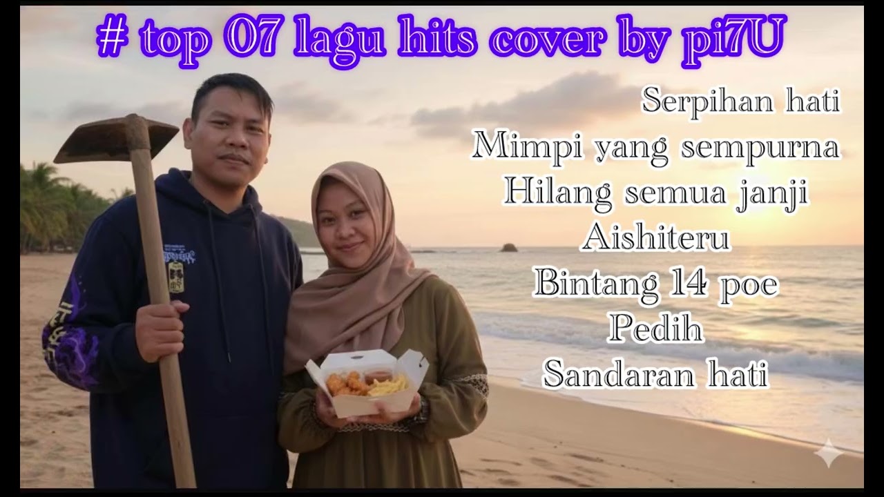 Top7 Lagu hits Cover By Pi7U