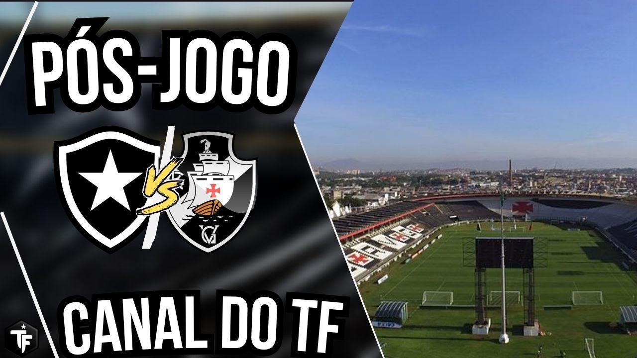 BOTAFOGO 0 X 2 VASCO | AINDA BEM QUE NÃO TIVEMOS LESÕES