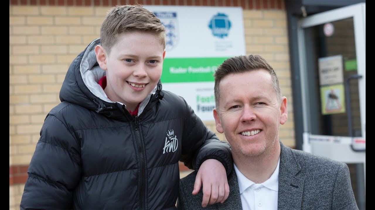 'He had three open-heart surgeries' | Behind the football | Kader FC | Theo's Story