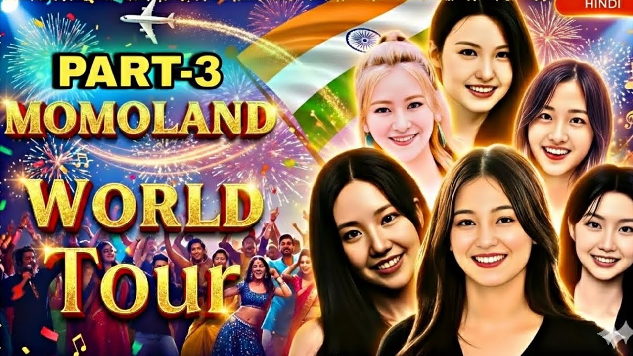 MOMOLAND India World Tour 2026 Part-3 🔥 Full Crowd Reaction & Best Moments 🇮🇳