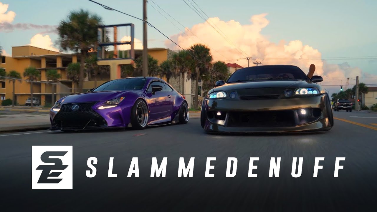 OLD VS NEW | Bagged SC400 & RC350 F-Sport | 4K | C4 Productions