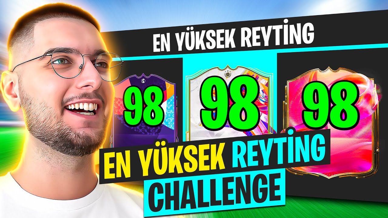 YENİ HEDEF 197 REYTİNG! EN YÜKSEK REYTİNG CHALLENGE | EA FC 25 DRAFT