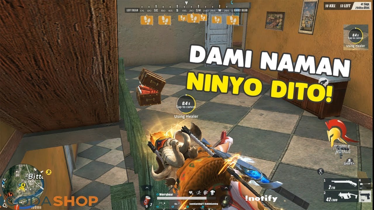 2 FIRETEAM ANG LUMUSOB! 