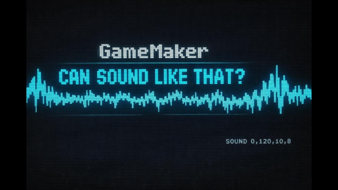 VSoundFX (VSFX) — Lo-Fi Sound Effects Generated in GameMaker