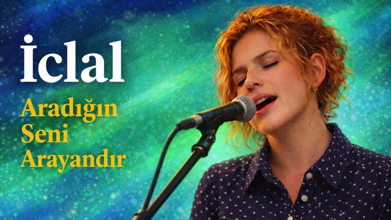 🎶 İCLAL - Aradığın Seni Arayandır