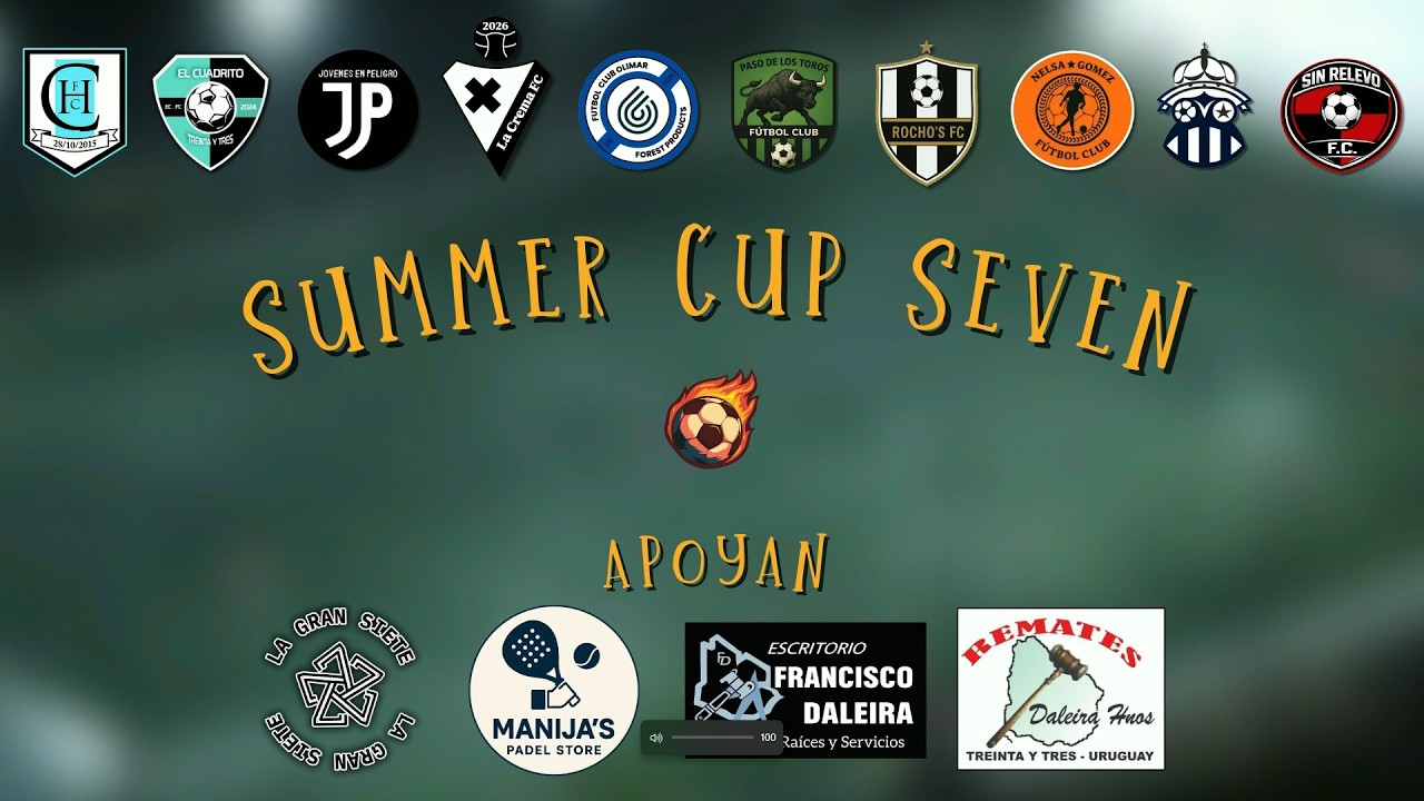 Summer Cup Seven - Fecha 4 - Show de Goles - Temporada 2026