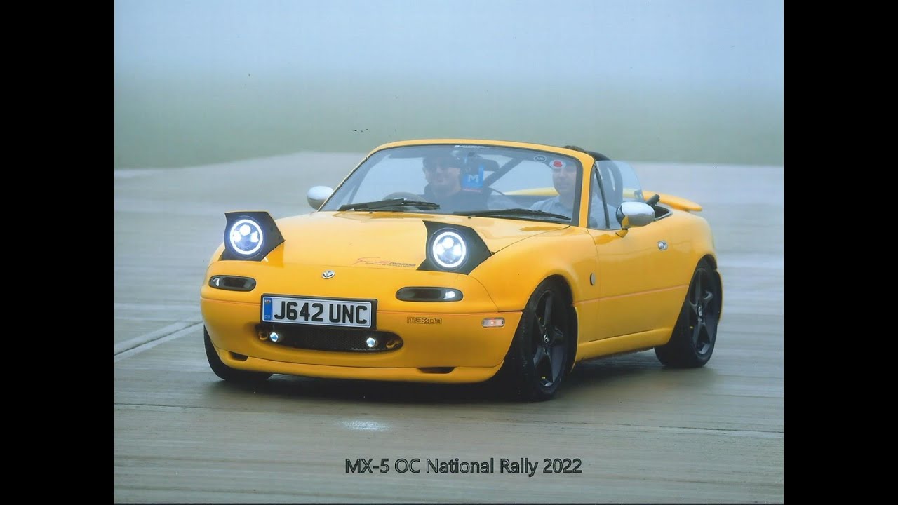 Mx5 National Rally 2022