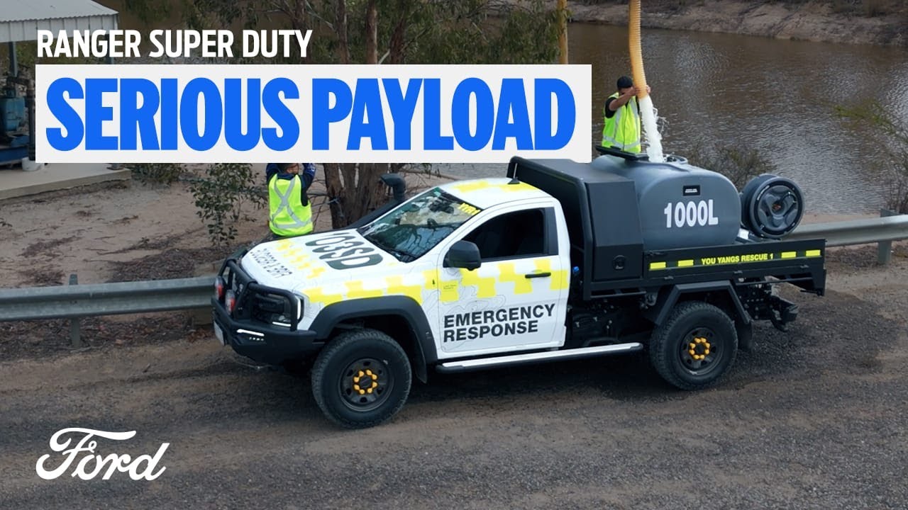 Ranger Super Duty &ndash; Built Ford Tested #4 | Payload vs Ranger Super Duty