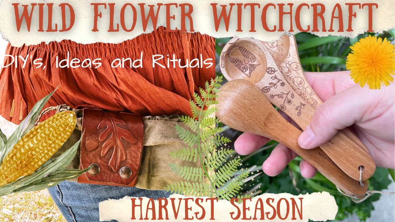Flower Witchcraft For the Wild Witch | Lughnasadh | DIY's, Ideas and Rituals