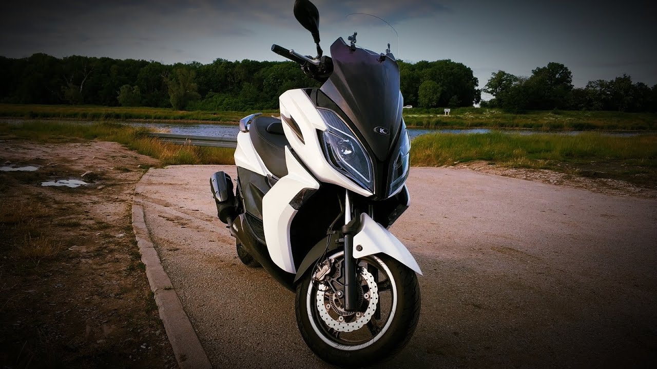 Moje Kymco K-XCT 125i