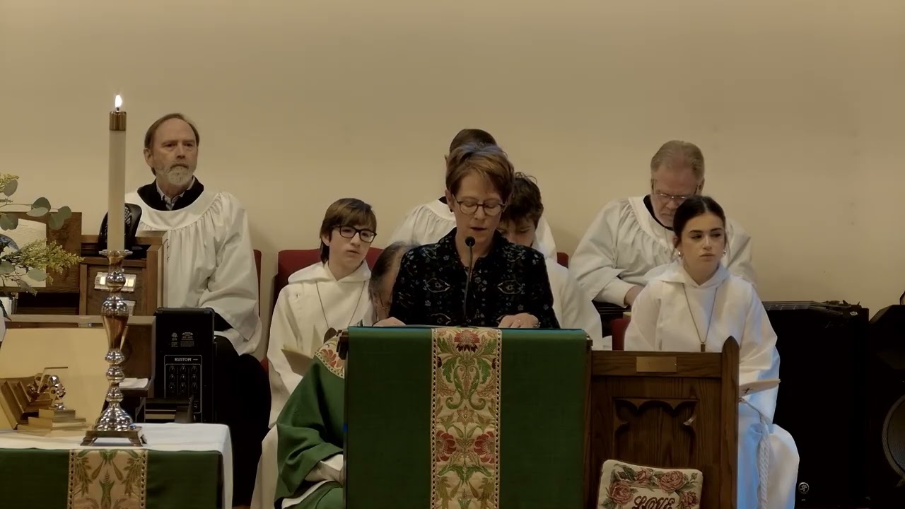Today’s sermon “A Covenant of Salt”, by Father Rob Brown, 2026/02/08