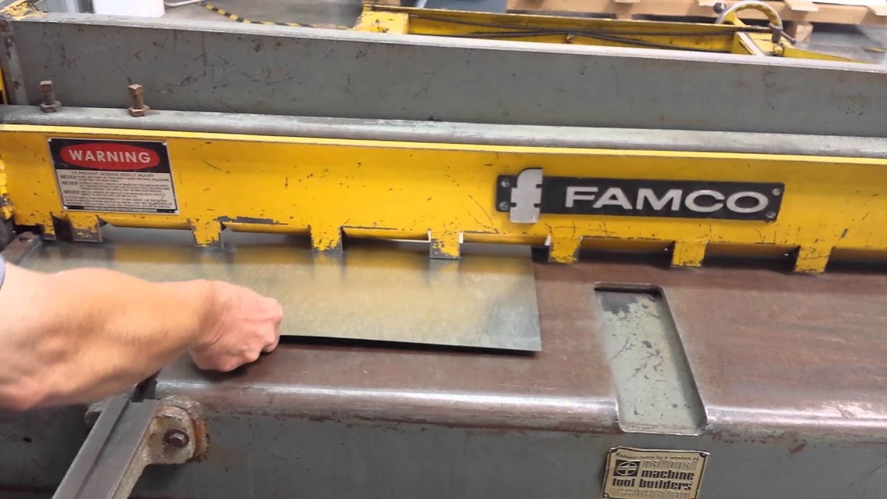 Famco Shear Demo