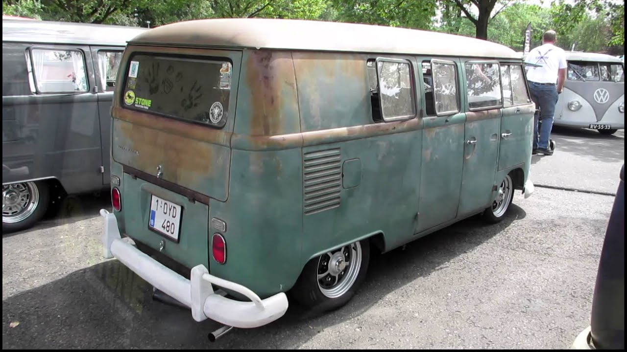 vw t1 patina Vw Aircooled Classic Vintage Volkswagen splits only @ splitbusnation wachtebeke 2012