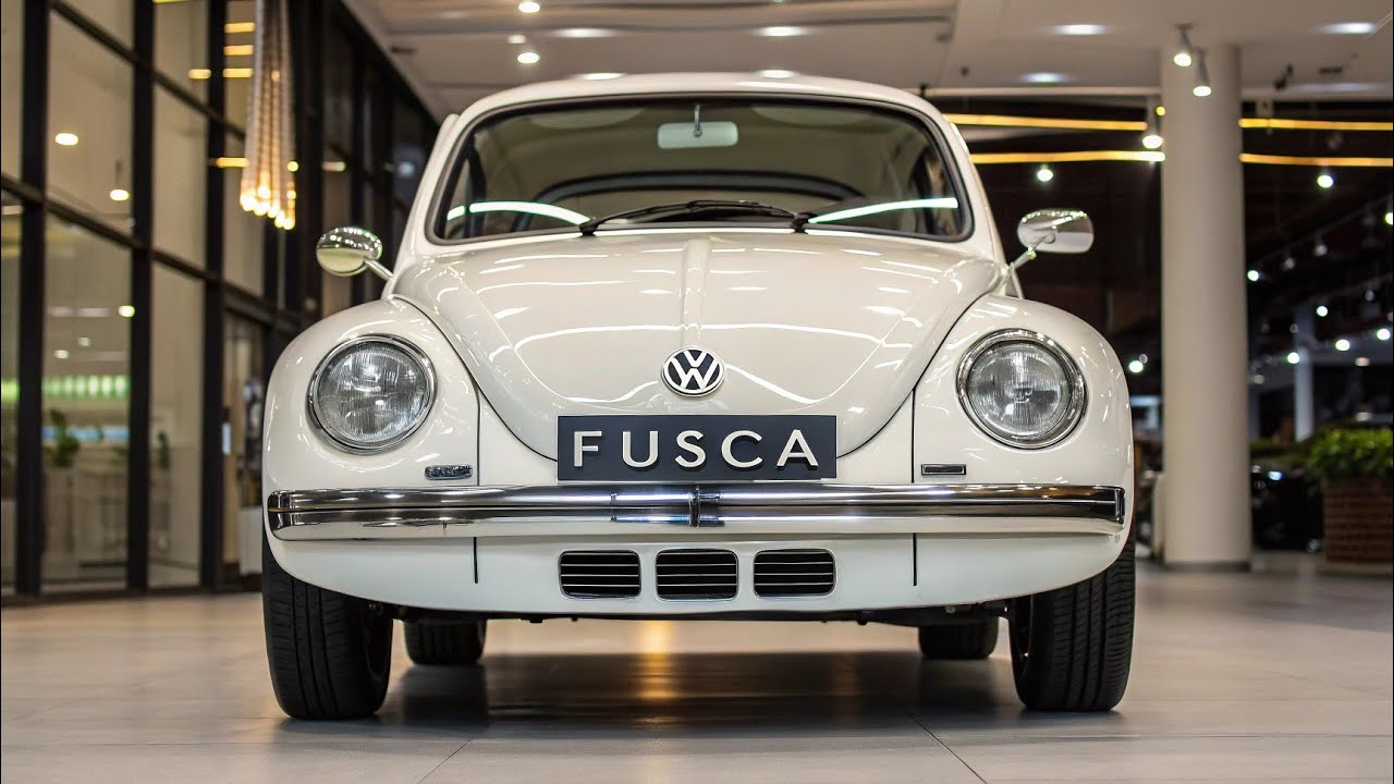 🚗 Novo Fusca 2026 da Volkswagen: O Ícone Voltou Mais Moderno, Tecnológico e Inesquecível! 🌟