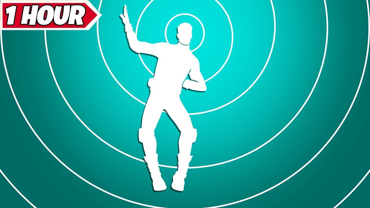 Fortnite HUMBLE. Emote 1 Hour ! ( Kendrick Lamar - HUMBLE. )