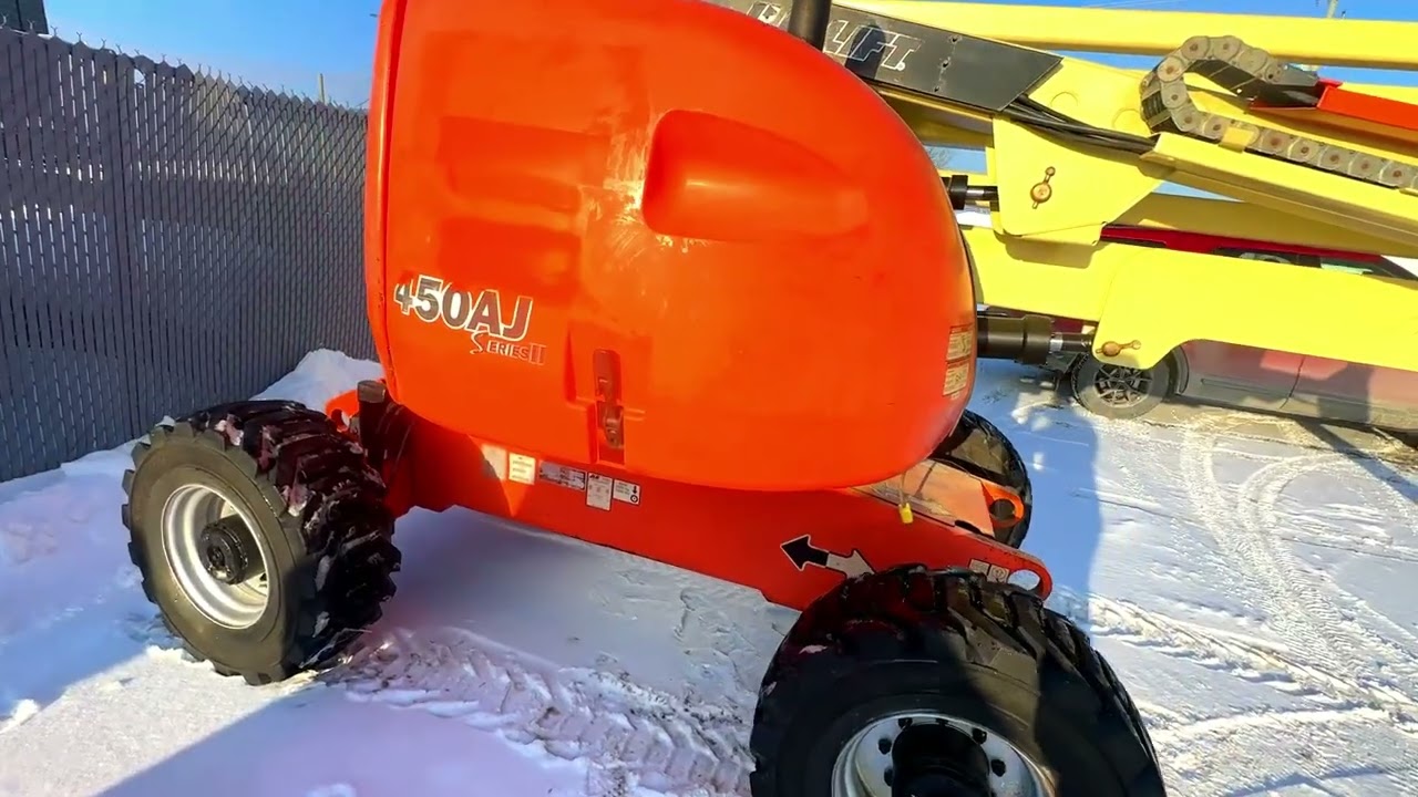 2012 JLG 450AJ  PASCOLIFT EQUIPMENT INC.  DISPONIBLE A LA VENTE