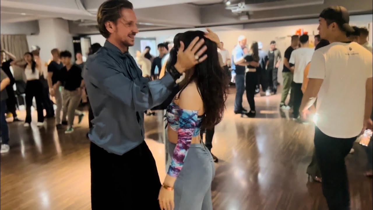 Jonatha & Patty  | TSC Pre-Party Salsa Social  2024.11.21 @  Big Apple Swing Studio