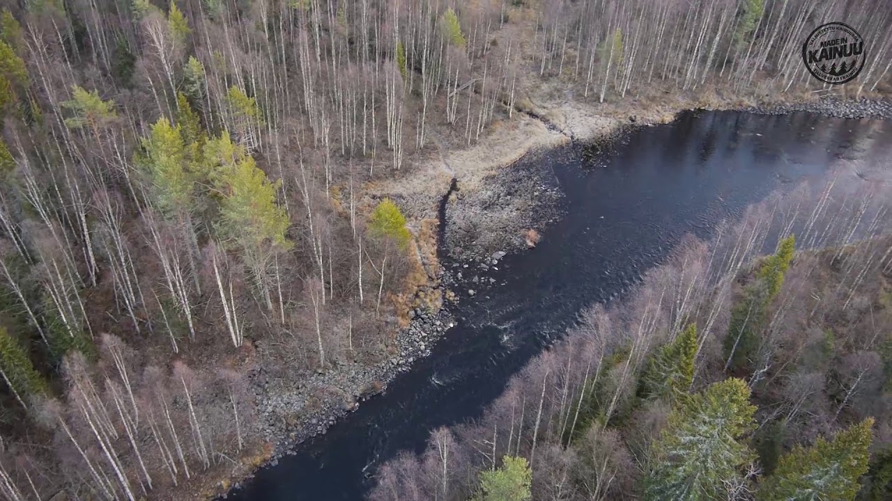 Kalalla Kainuussa - Hossanjoki